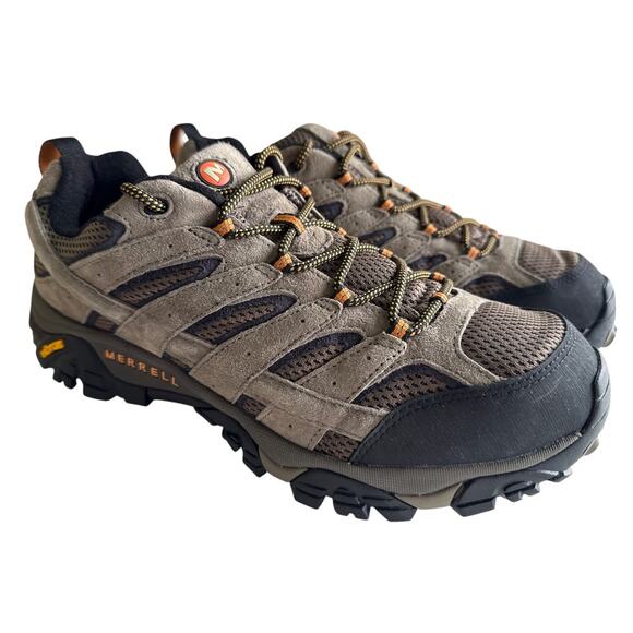 Merrell Moab 2 Vent Hiking Shoe Men's 12.5 Suede Waterproof Vibram J06011 - Picture 1 of 11